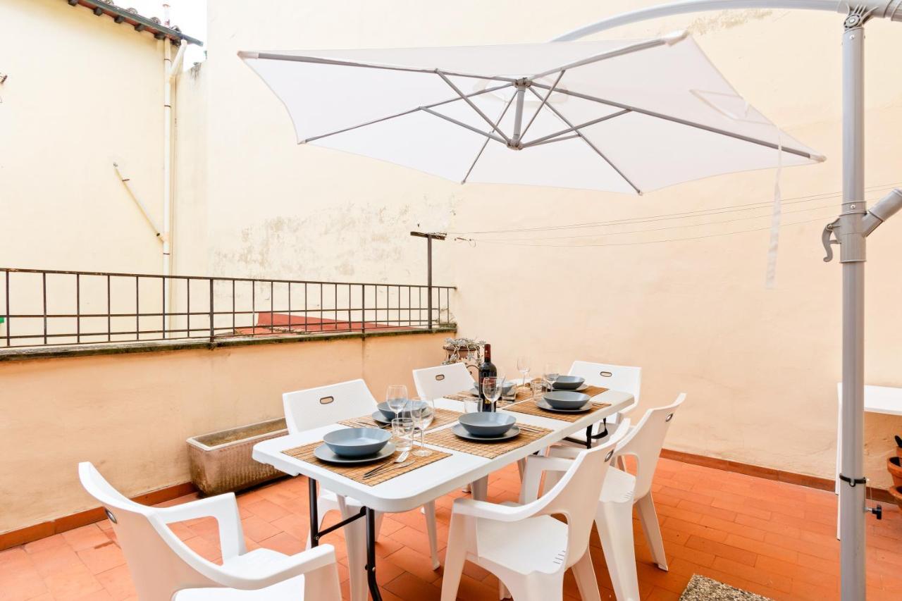 Piazza Alberti Apartment With Terrace Florencie Exteriér fotografie